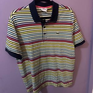 🌷3/20🌷Mens Lacoste Polo Shirt Size 6